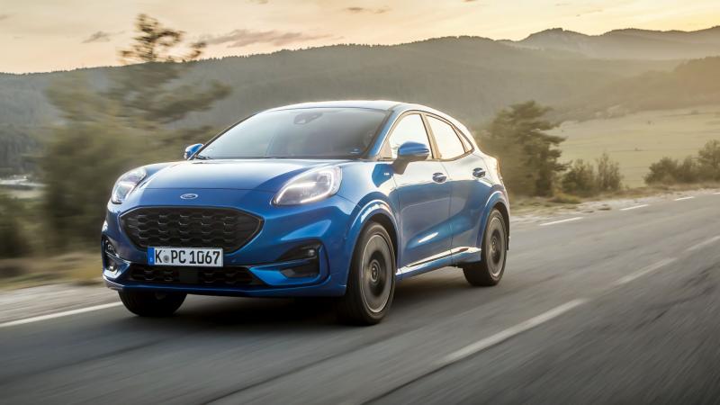 ford puma designer